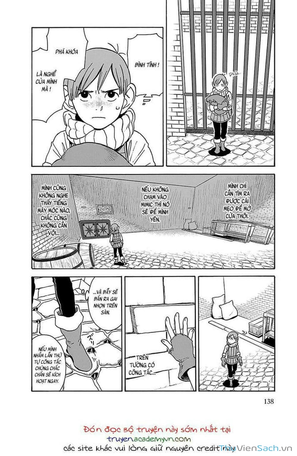 Truyện Tranh Mỹ Vị Hầm Ngục - Dungeon Meshi trang 4