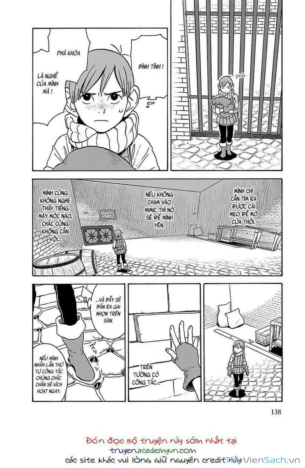 Truyện Tranh Mỹ Vị Hầm Ngục - Dungeon Meshi trang 4