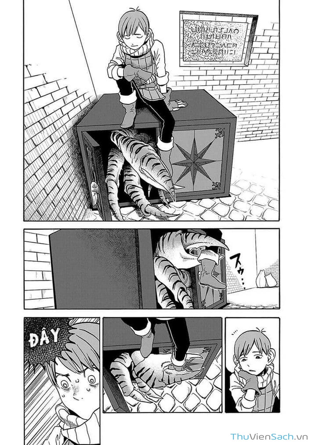 Truyện Tranh Mỹ Vị Hầm Ngục - Dungeon Meshi trang 4