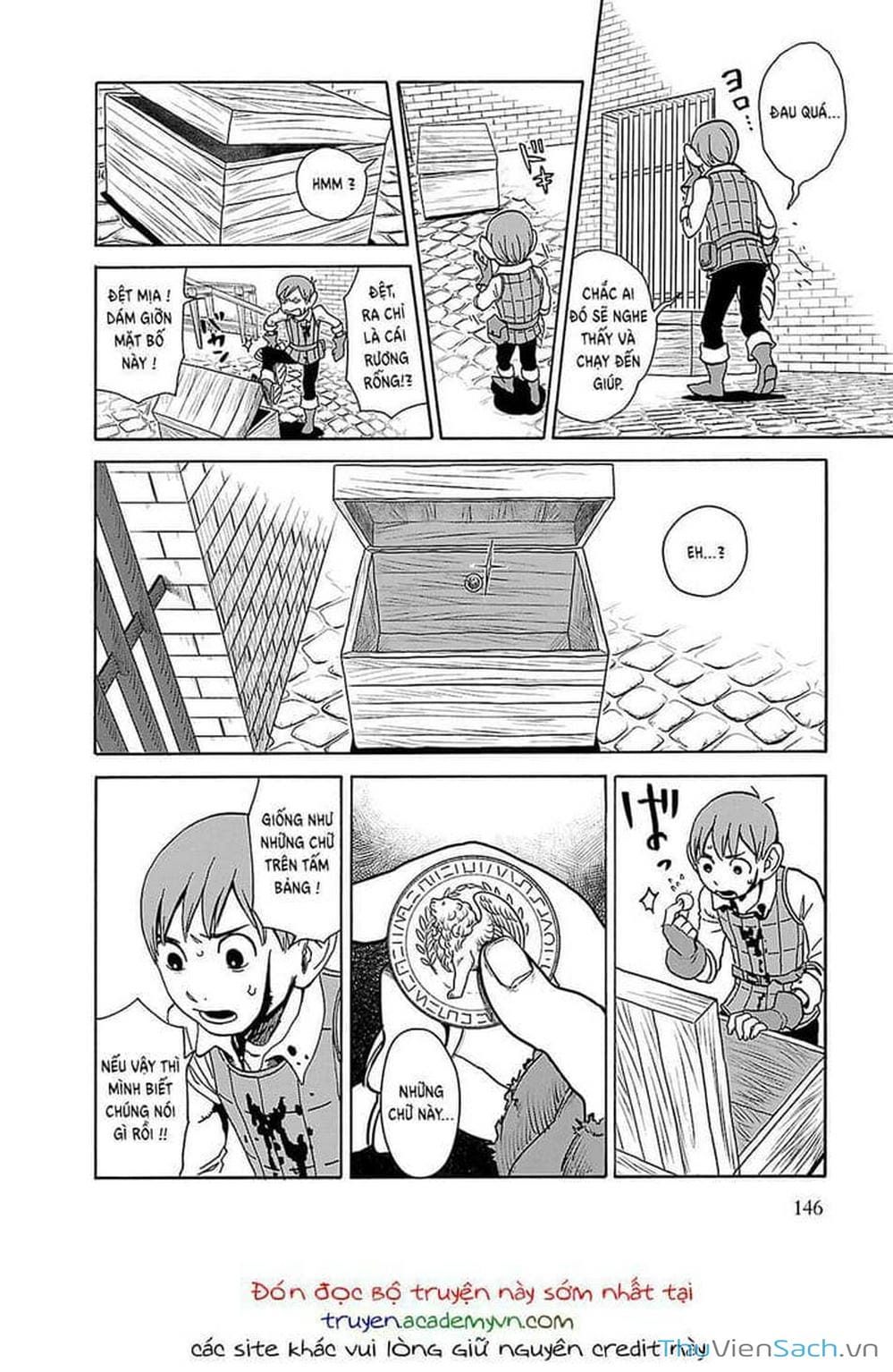 Truyện Tranh Mỹ Vị Hầm Ngục - Dungeon Meshi trang 4