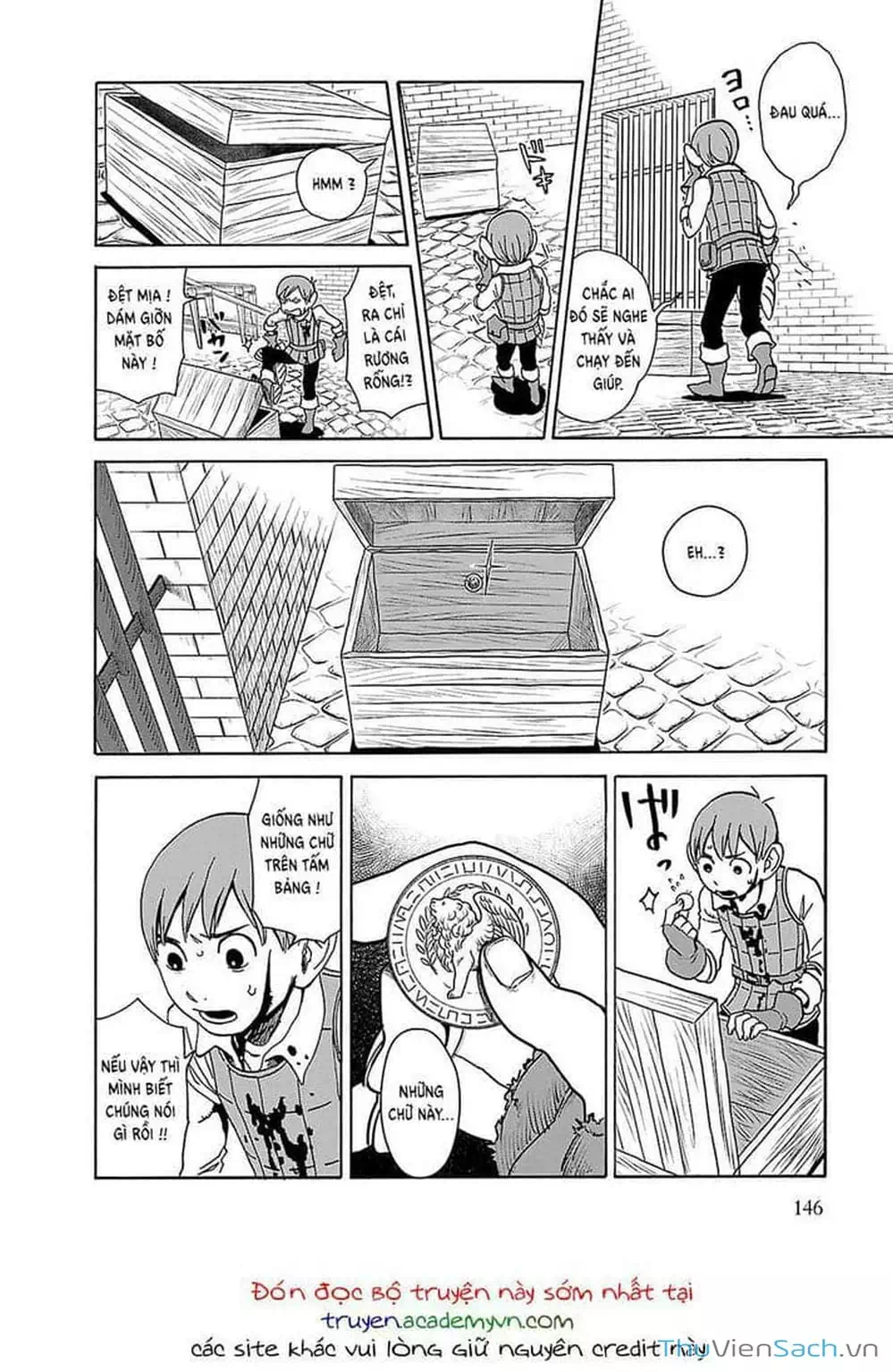 Truyện Tranh Mỹ Vị Hầm Ngục - Dungeon Meshi trang 4