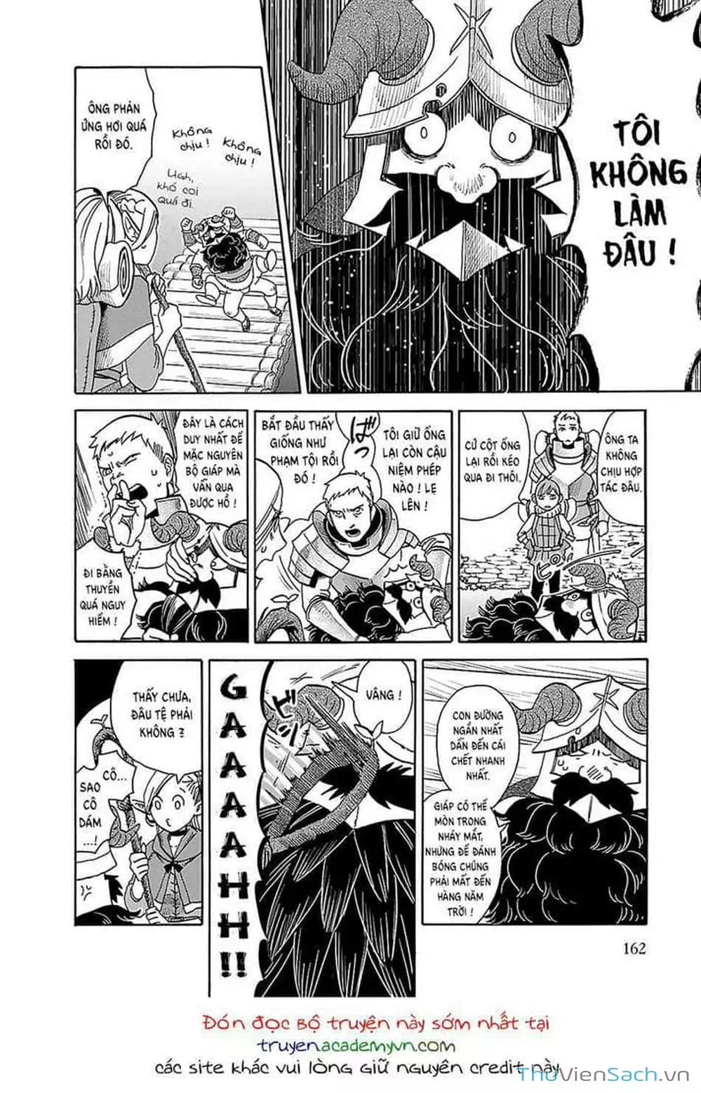 Truyện Tranh Mỹ Vị Hầm Ngục - Dungeon Meshi trang 4