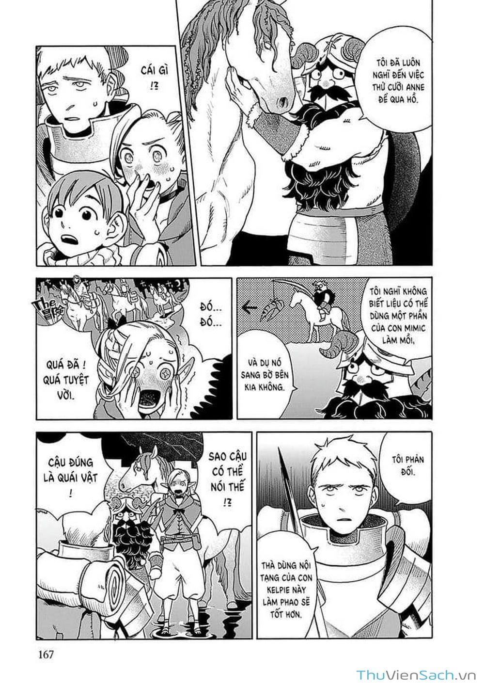 Truyện Tranh Mỹ Vị Hầm Ngục - Dungeon Meshi trang 4