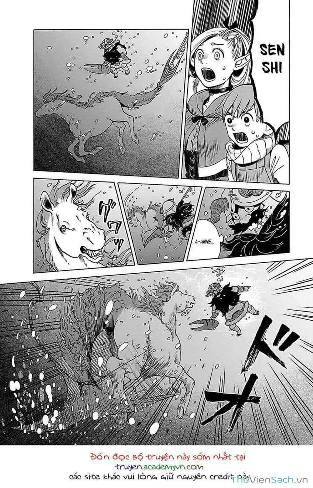 Truyện Tranh Mỹ Vị Hầm Ngục - Dungeon Meshi trang 4