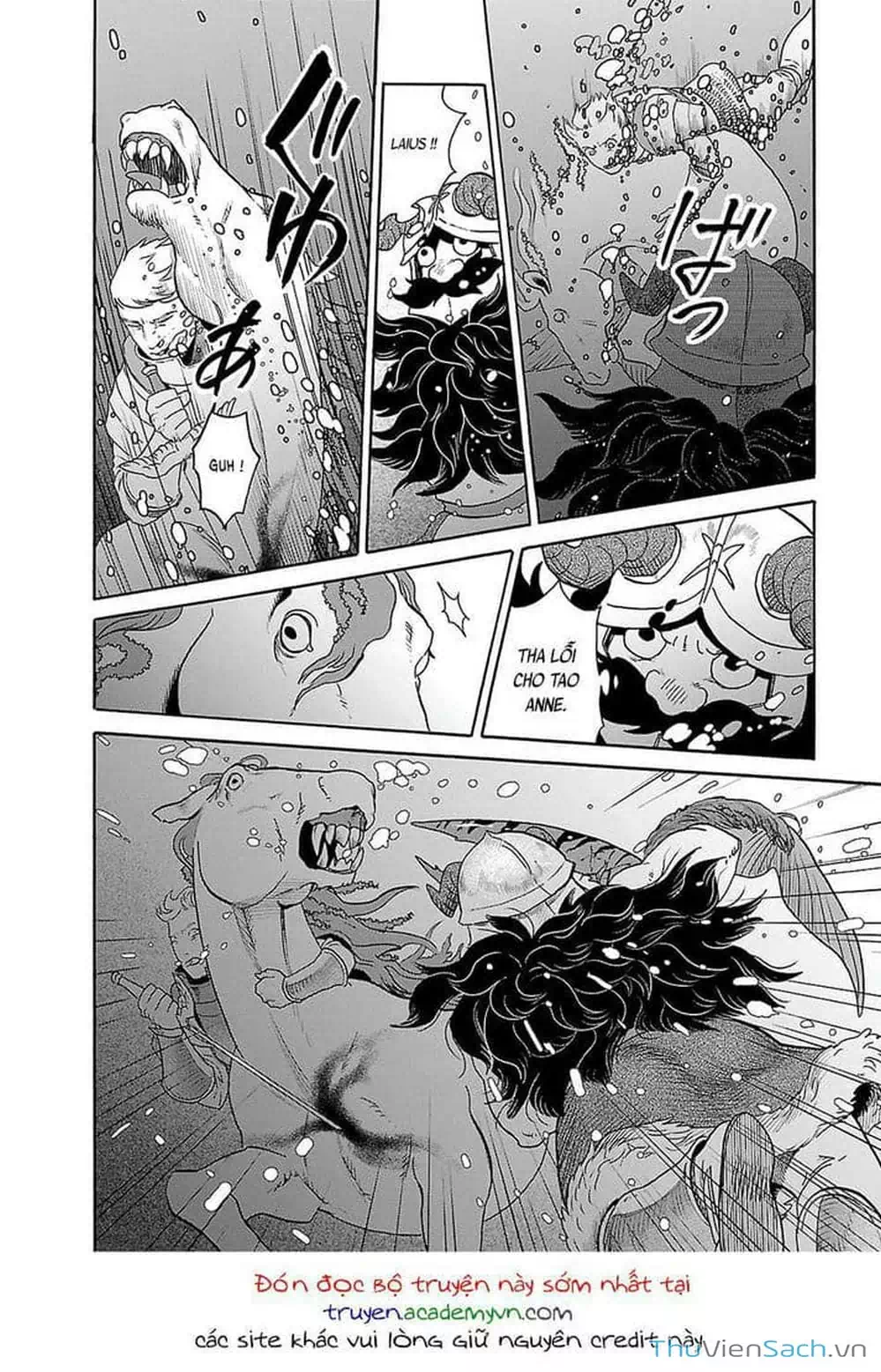 Truyện Tranh Mỹ Vị Hầm Ngục - Dungeon Meshi trang 4