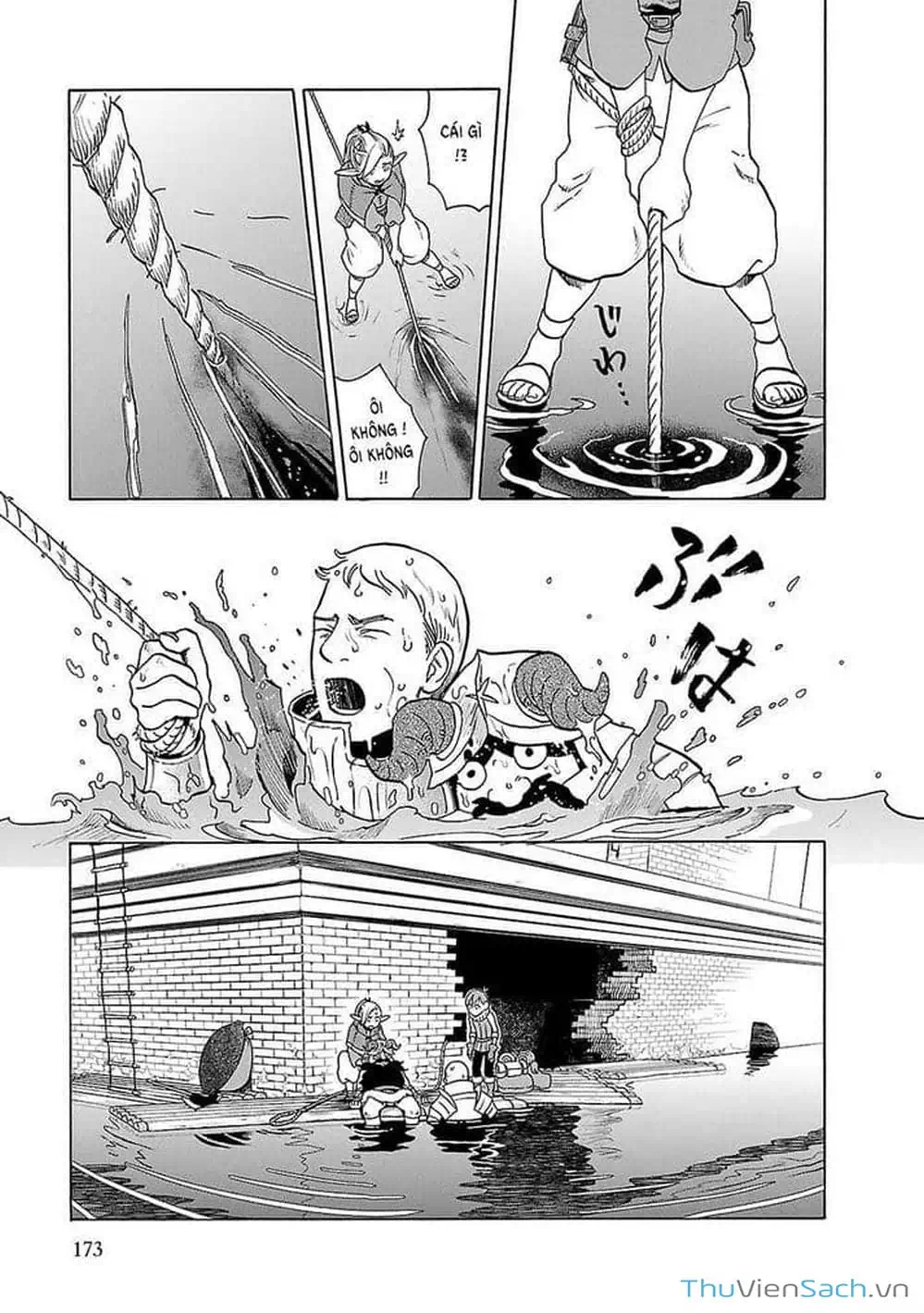 Truyện Tranh Mỹ Vị Hầm Ngục - Dungeon Meshi trang 4