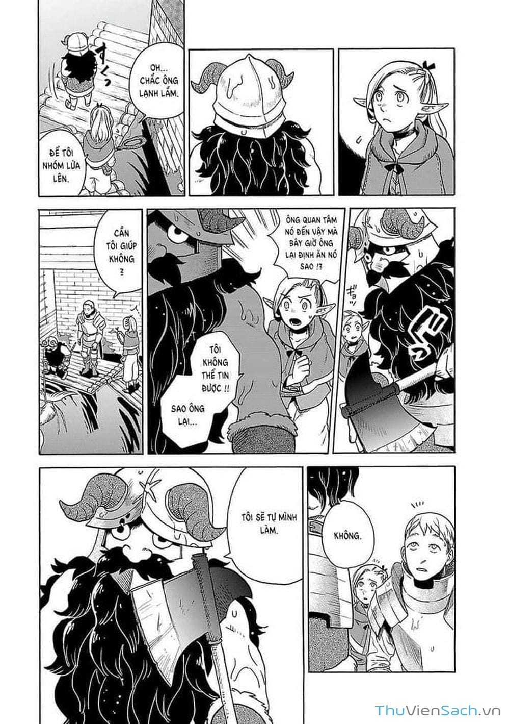 Truyện Tranh Mỹ Vị Hầm Ngục - Dungeon Meshi trang 4