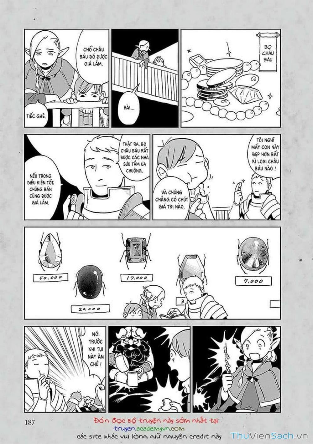 Truyện Tranh Mỹ Vị Hầm Ngục - Dungeon Meshi trang 381