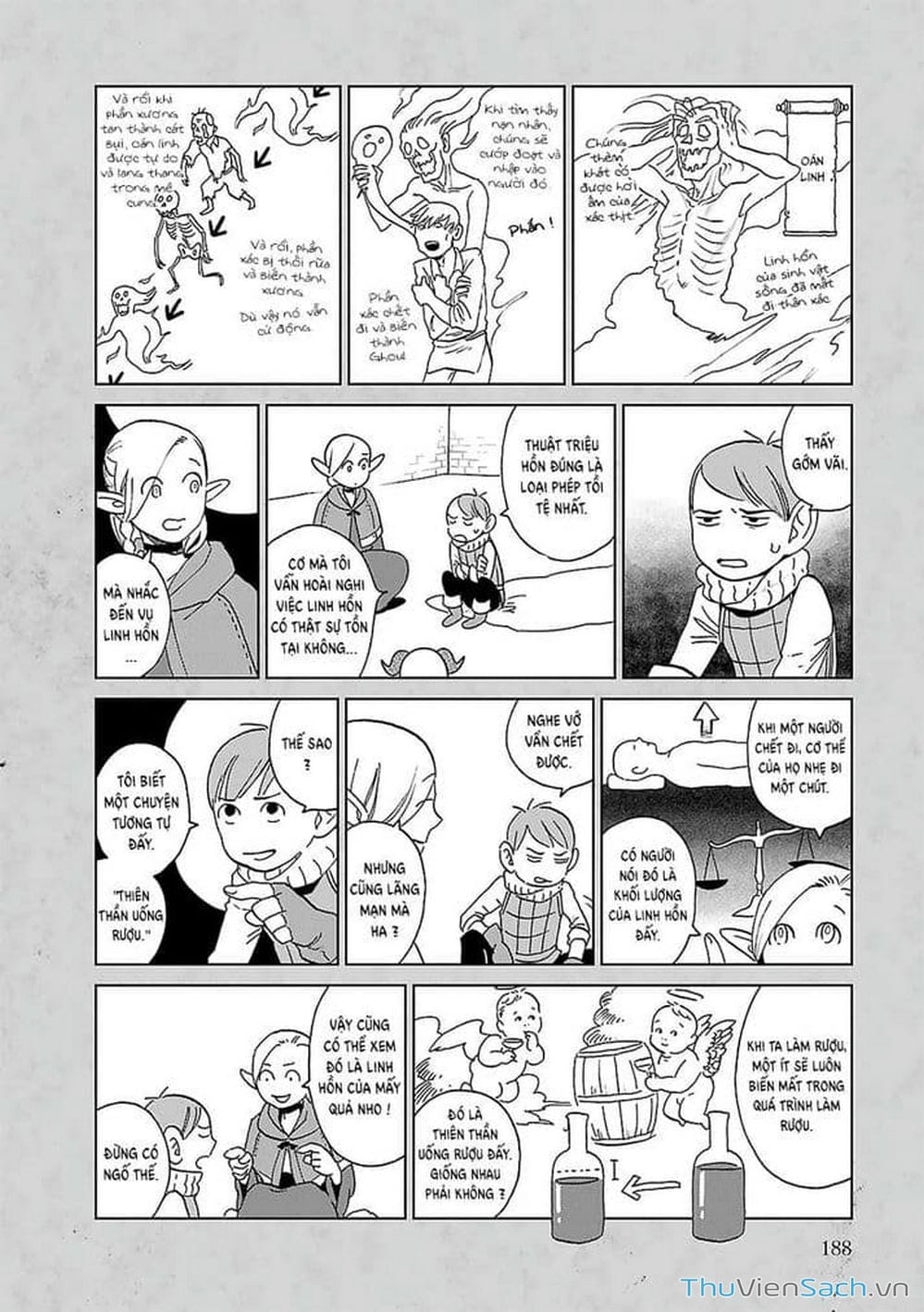 Truyện Tranh Mỹ Vị Hầm Ngục - Dungeon Meshi trang 382