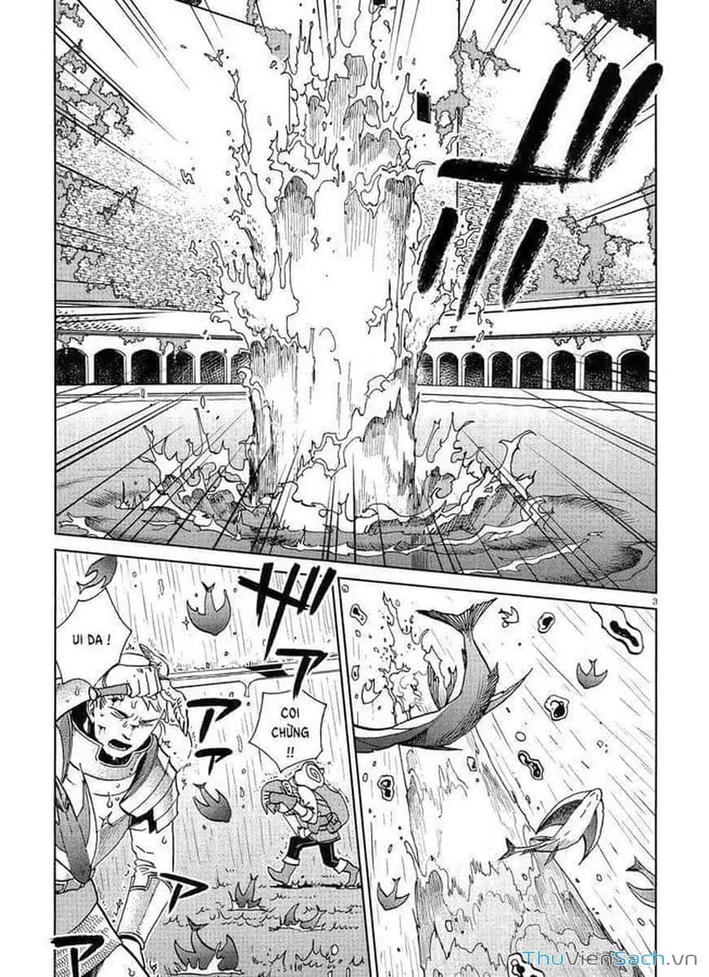 Truyện Tranh Mỹ Vị Hầm Ngục - Dungeon Meshi trang 4