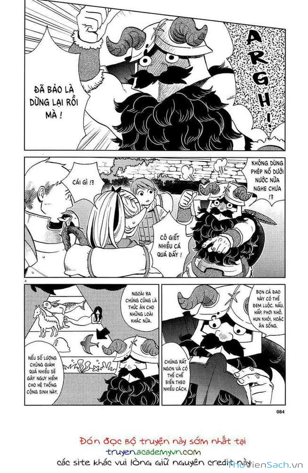 Truyện Tranh Mỹ Vị Hầm Ngục - Dungeon Meshi trang 414