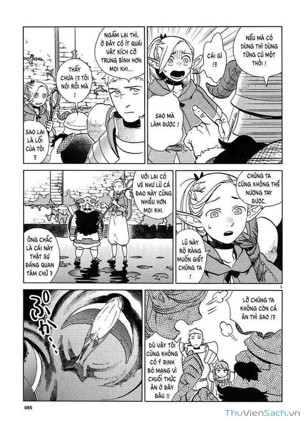 Truyện Tranh Mỹ Vị Hầm Ngục - Dungeon Meshi trang 415