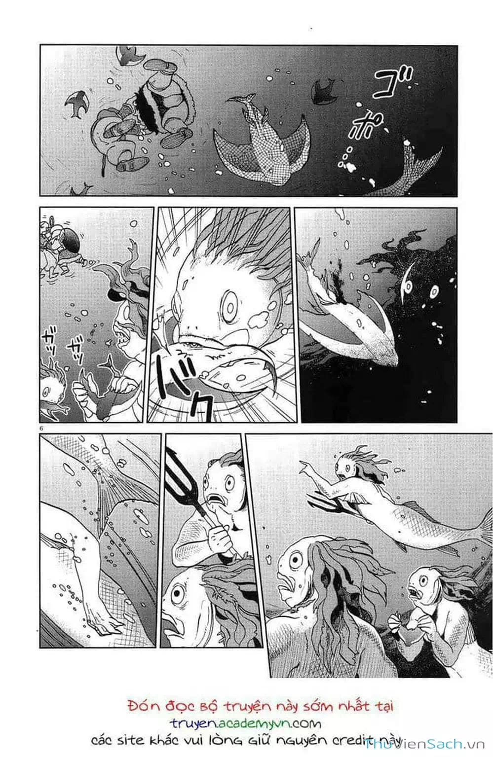 Truyện Tranh Mỹ Vị Hầm Ngục - Dungeon Meshi trang 4