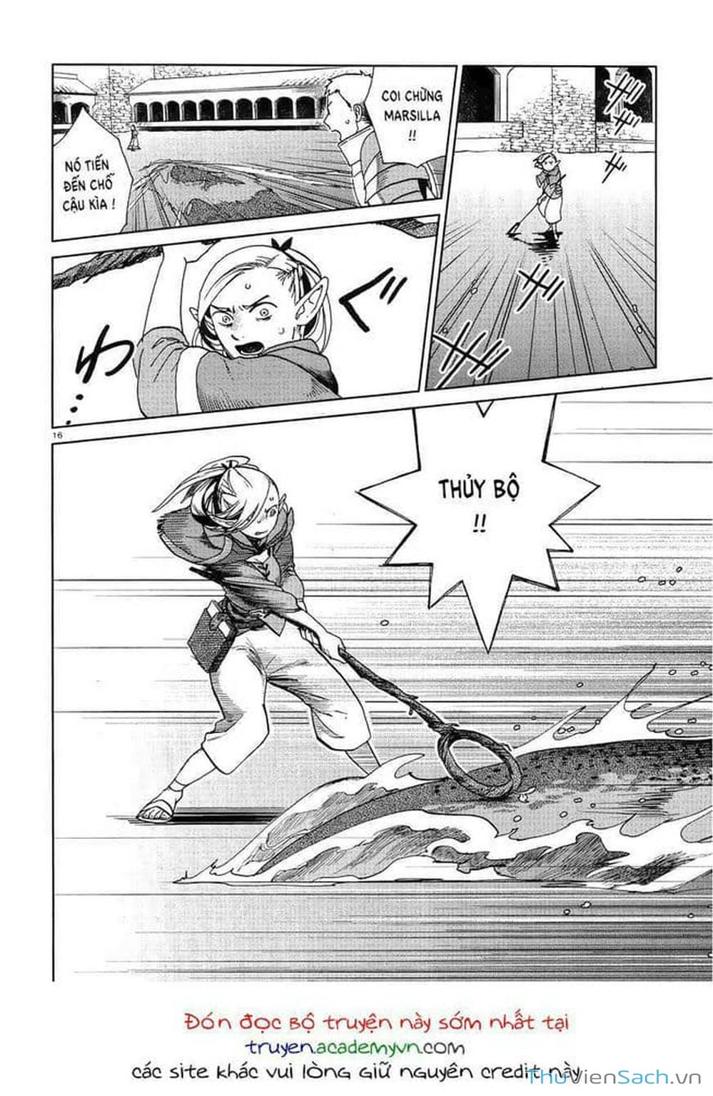 Truyện Tranh Mỹ Vị Hầm Ngục - Dungeon Meshi trang 426