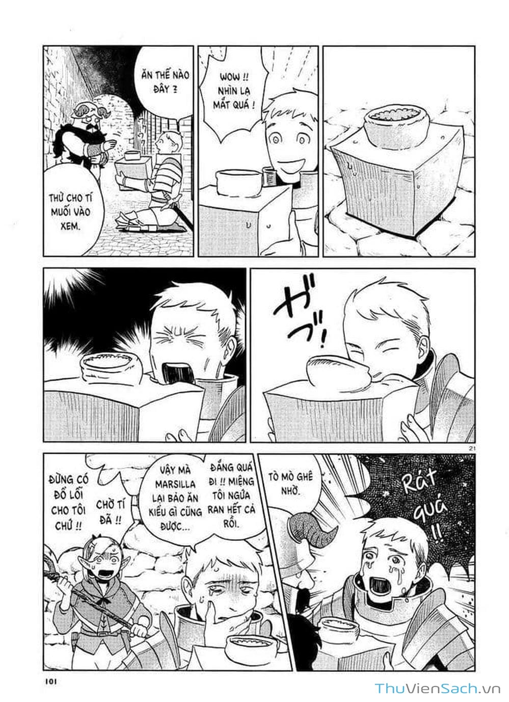 Truyện Tranh Mỹ Vị Hầm Ngục - Dungeon Meshi trang 431