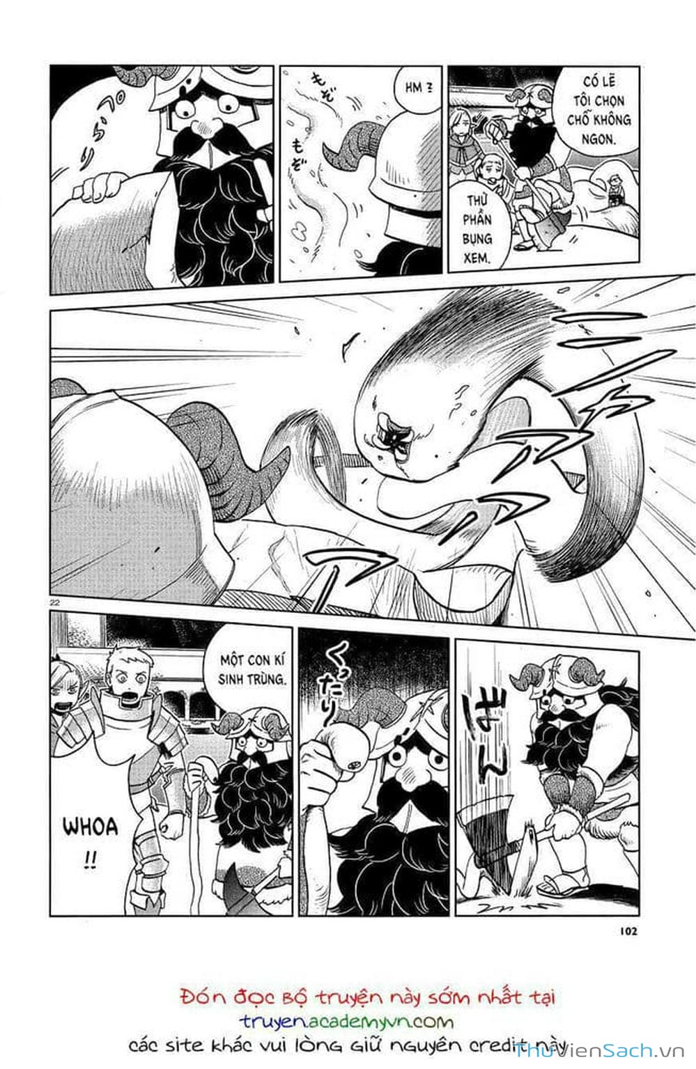 Truyện Tranh Mỹ Vị Hầm Ngục - Dungeon Meshi trang 4