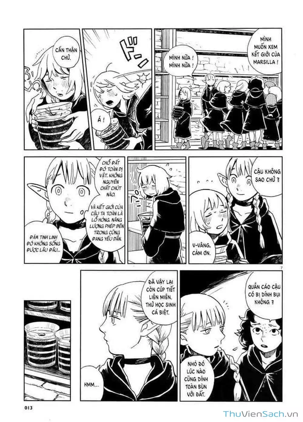 Truyện Tranh Mỹ Vị Hầm Ngục - Dungeon Meshi trang 4