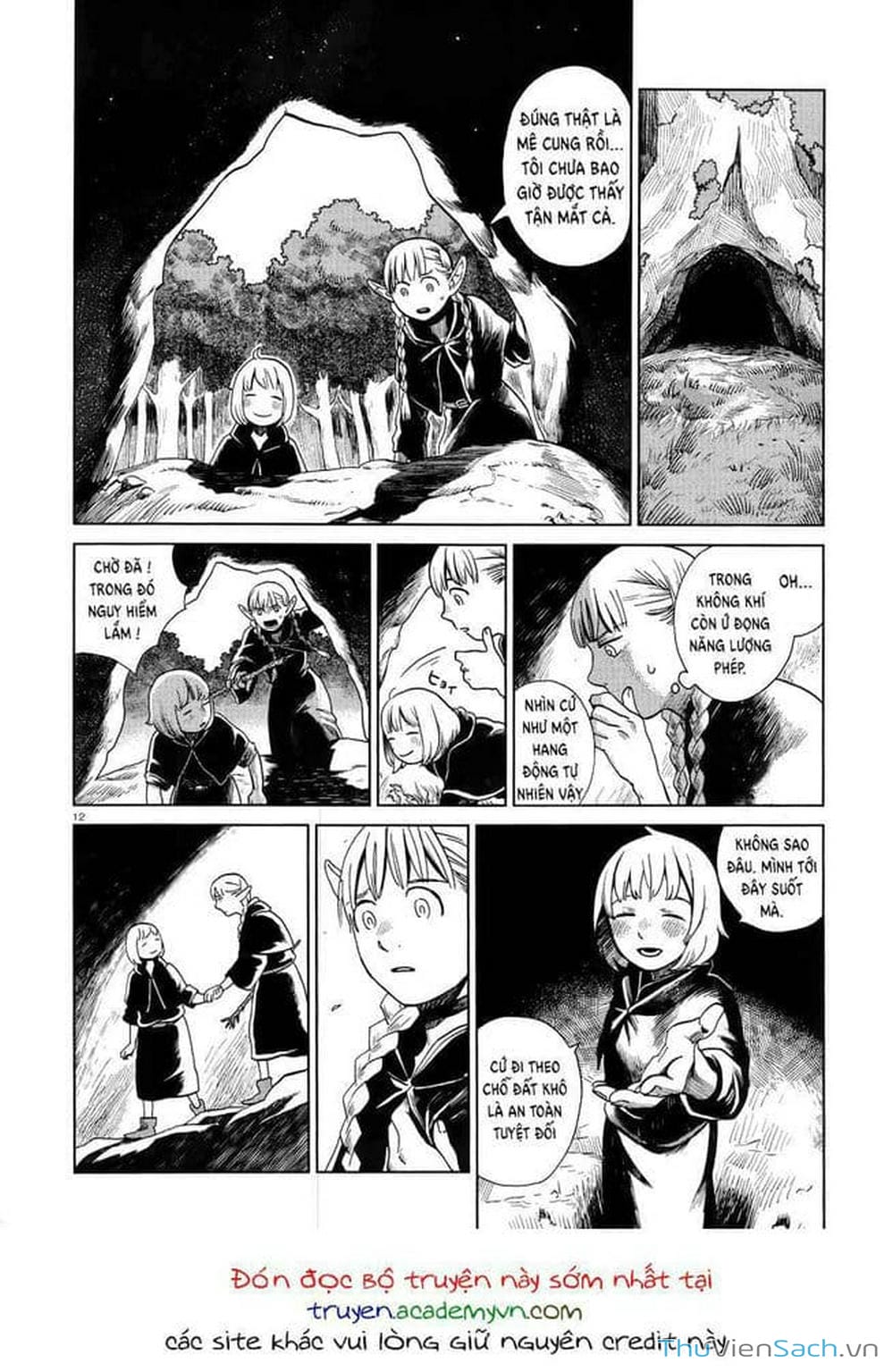 Truyện Tranh Mỹ Vị Hầm Ngục - Dungeon Meshi trang 4