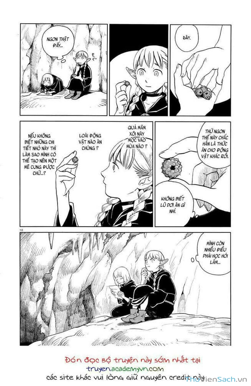 Truyện Tranh Mỹ Vị Hầm Ngục - Dungeon Meshi trang 4