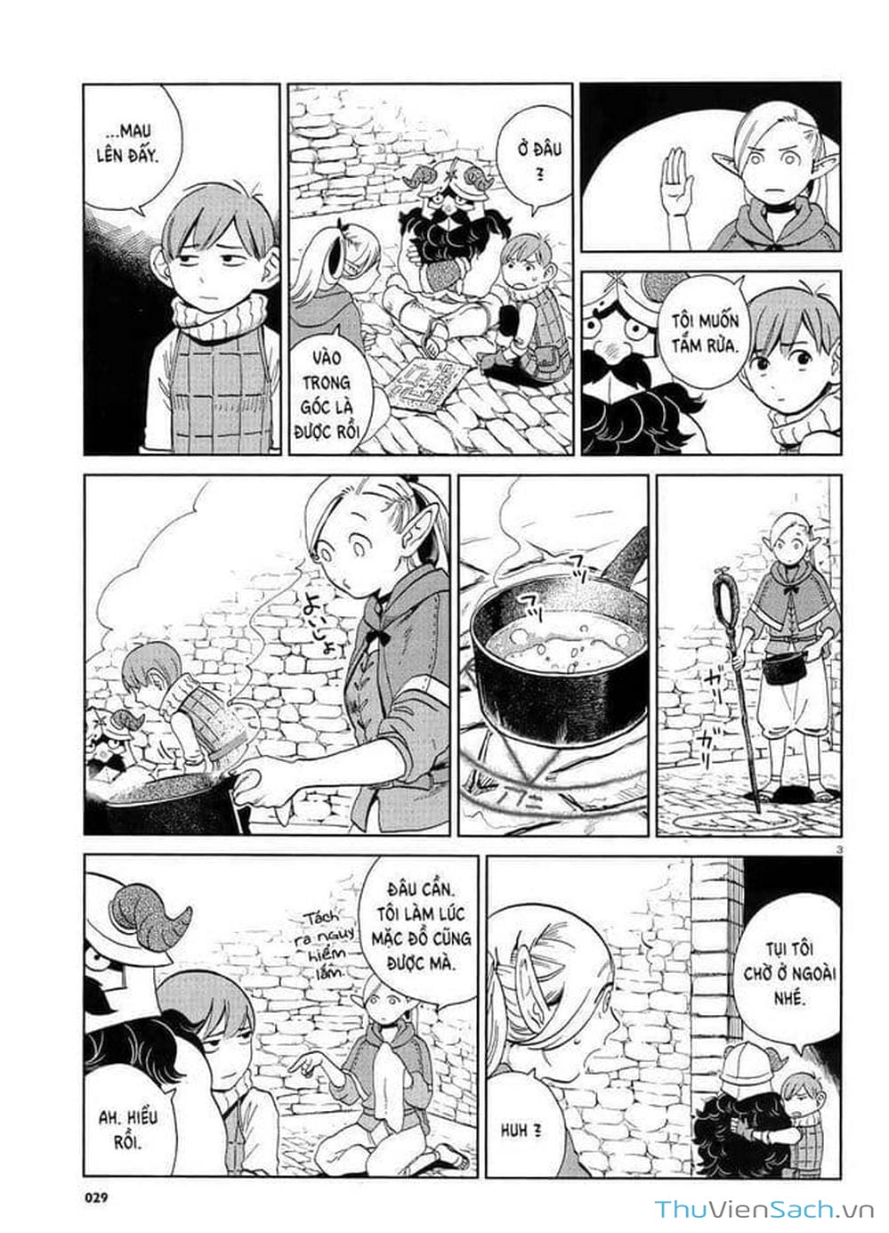 Truyện Tranh Mỹ Vị Hầm Ngục - Dungeon Meshi trang 465