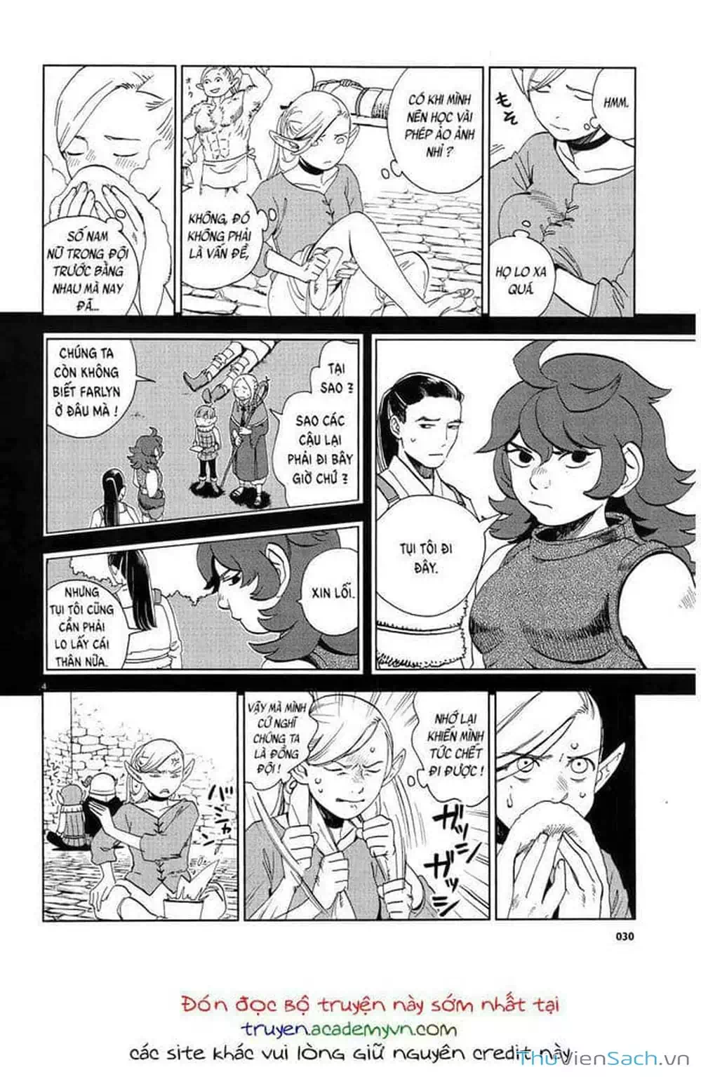 Truyện Tranh Mỹ Vị Hầm Ngục - Dungeon Meshi trang 4