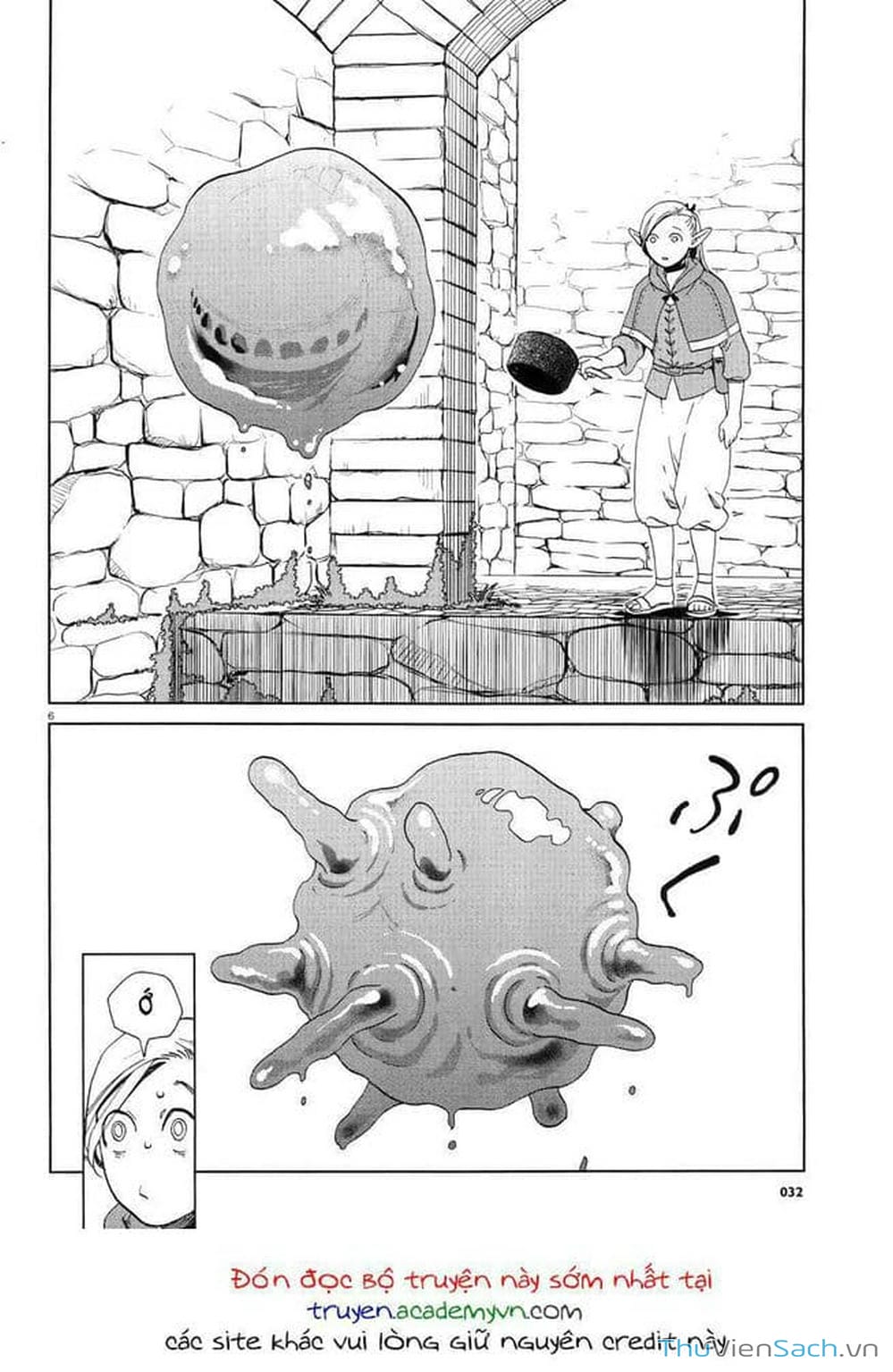 Truyện Tranh Mỹ Vị Hầm Ngục - Dungeon Meshi trang 4