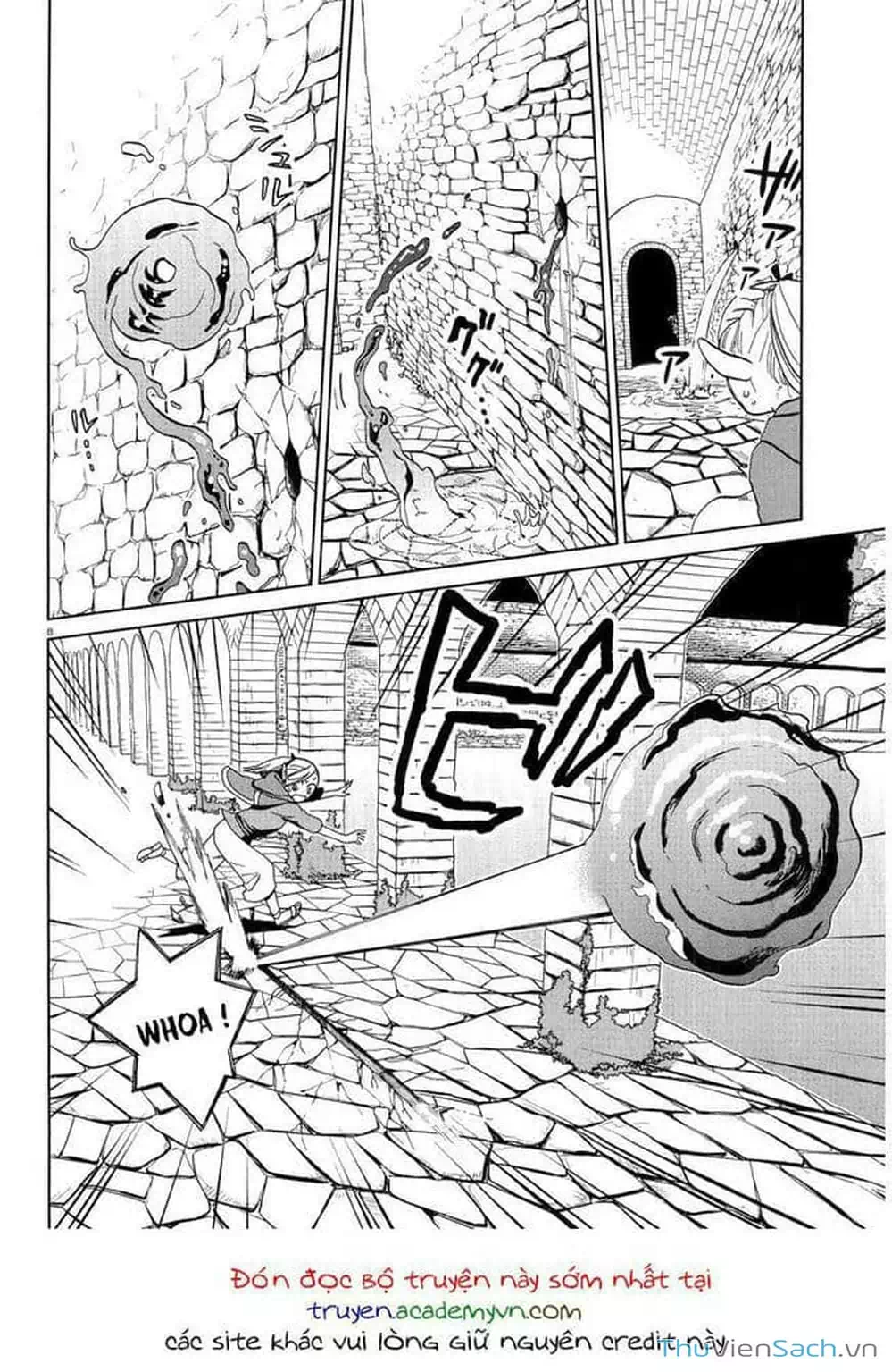 Truyện Tranh Mỹ Vị Hầm Ngục - Dungeon Meshi trang 4