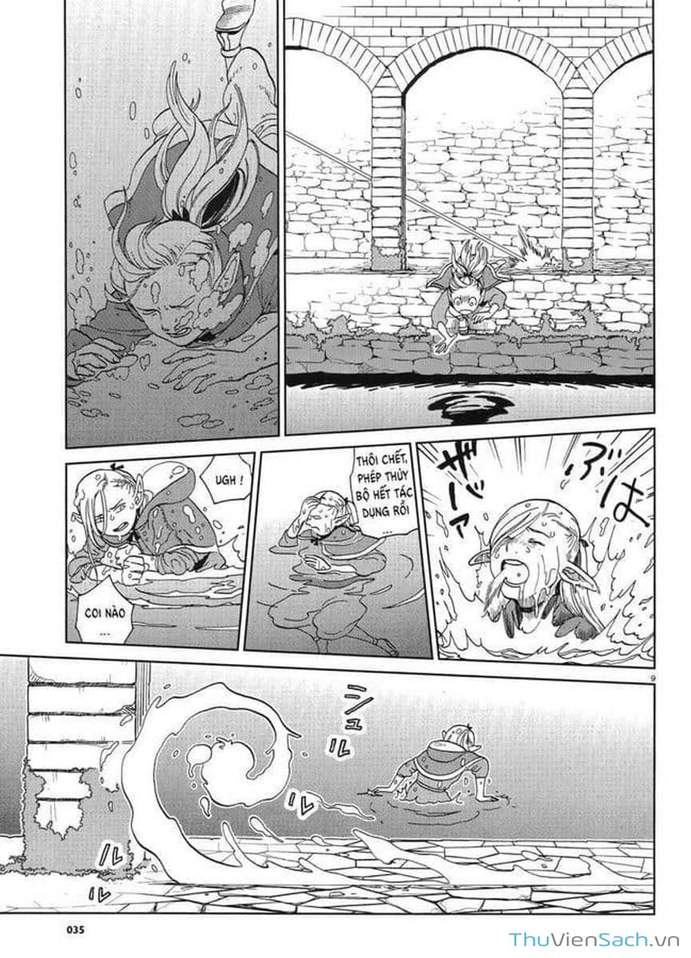 Truyện Tranh Mỹ Vị Hầm Ngục - Dungeon Meshi trang 471