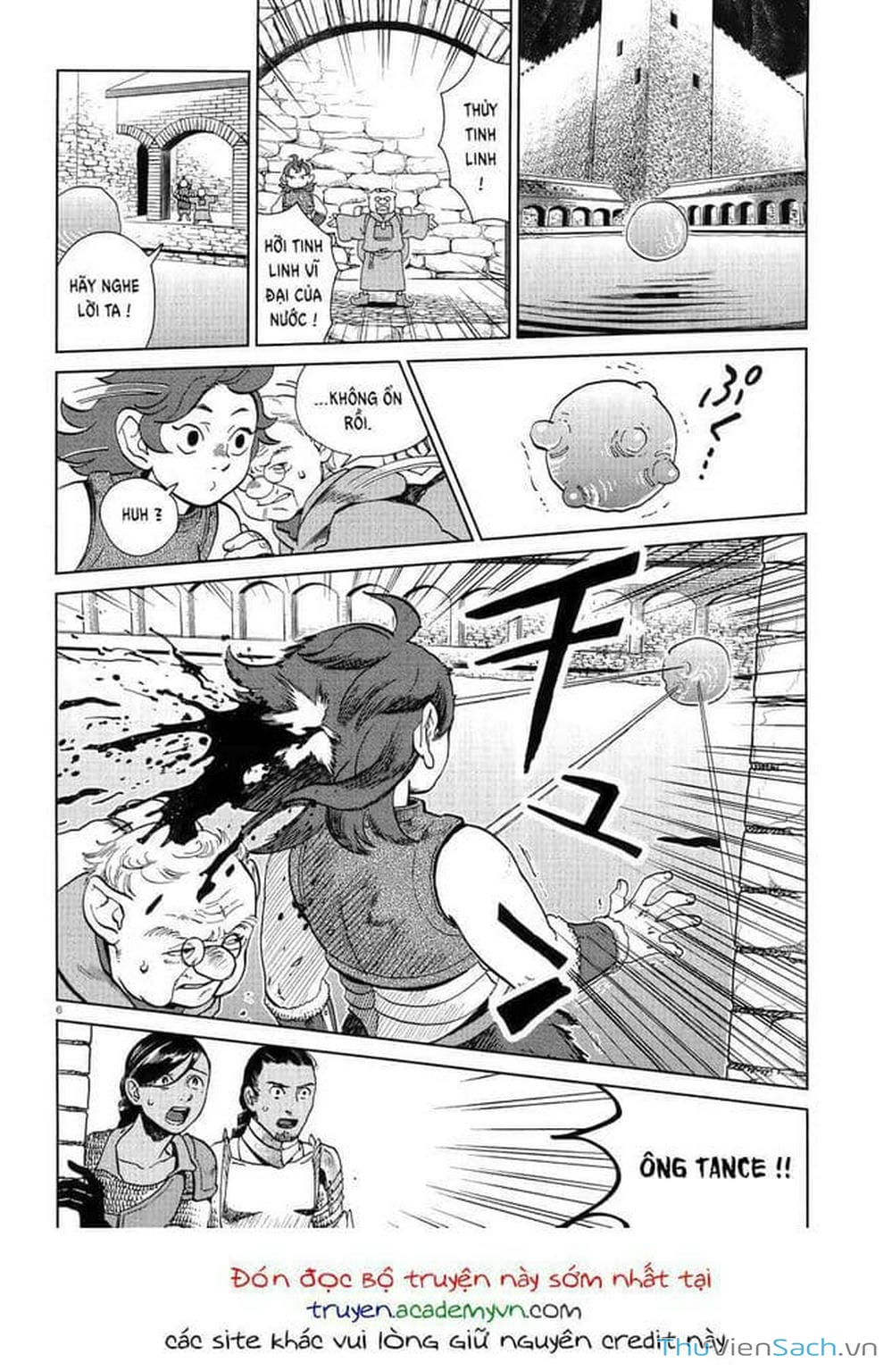 Truyện Tranh Mỹ Vị Hầm Ngục - Dungeon Meshi trang 4