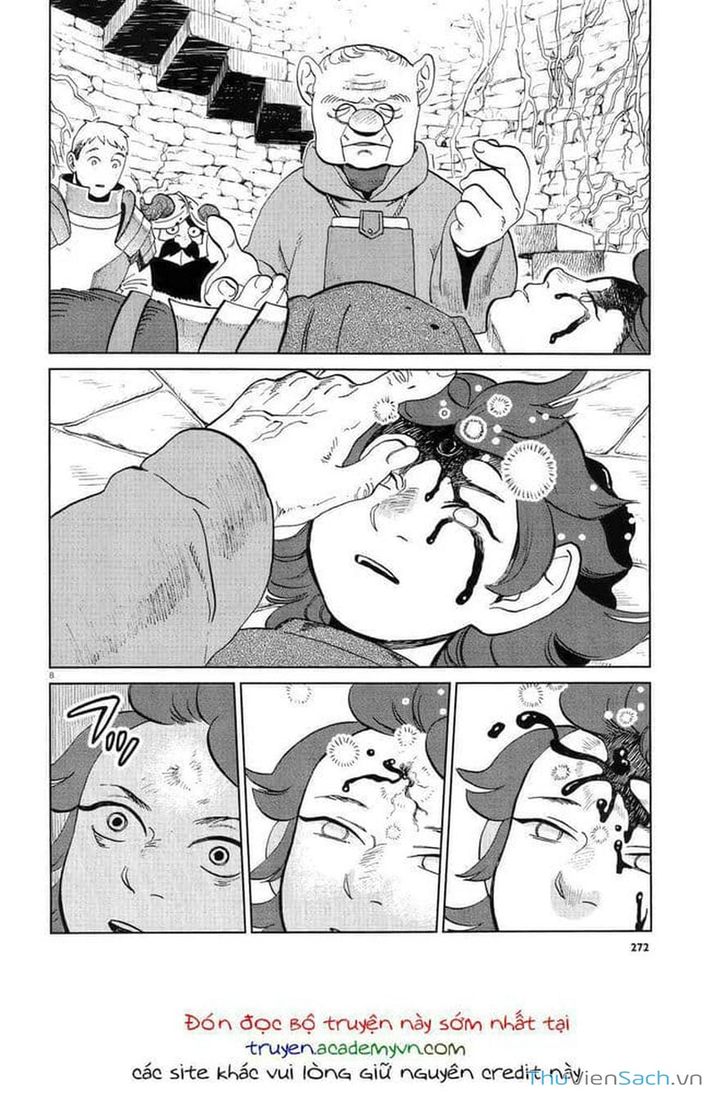 Truyện Tranh Mỹ Vị Hầm Ngục - Dungeon Meshi trang 4