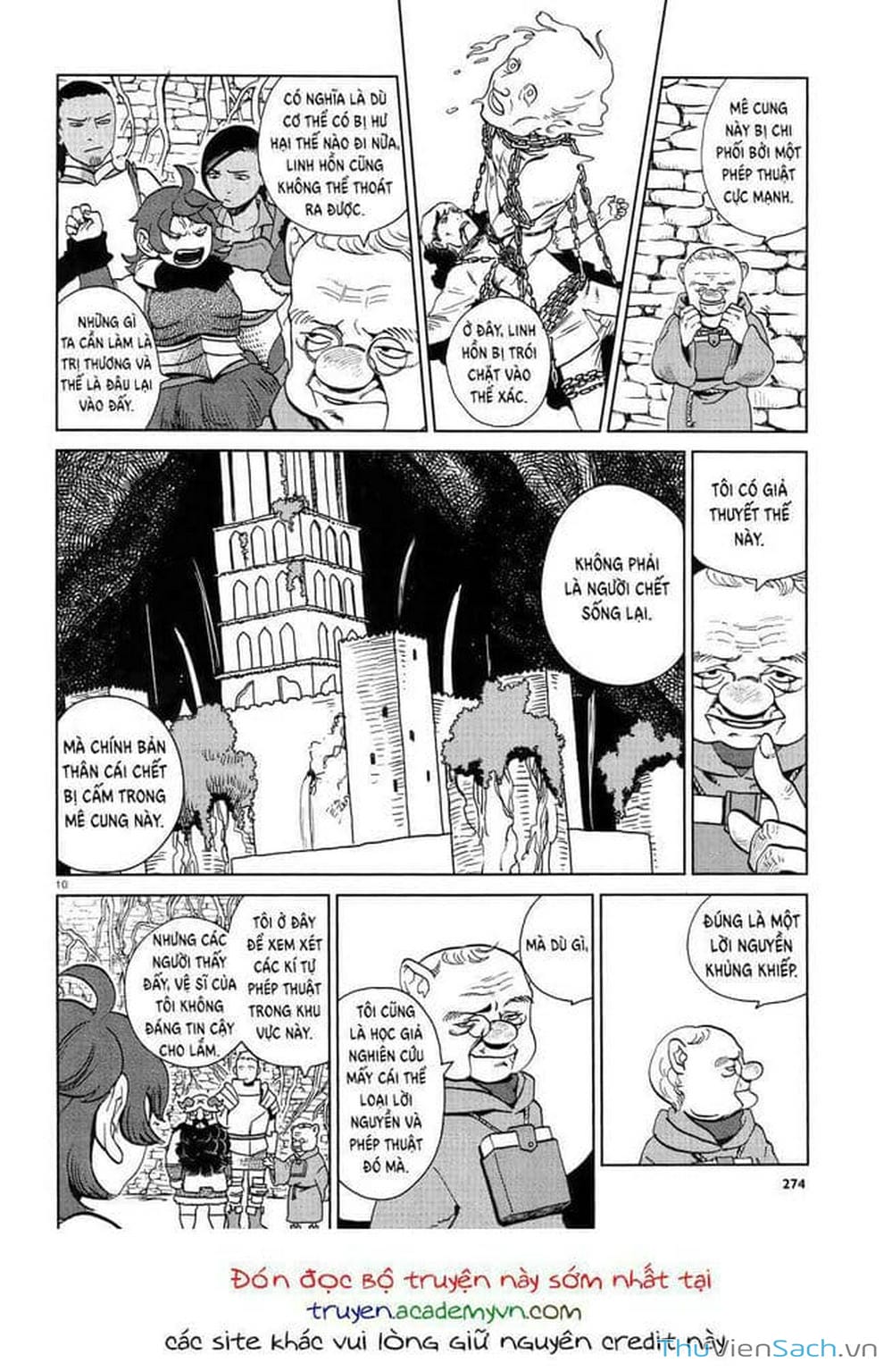 Truyện Tranh Mỹ Vị Hầm Ngục - Dungeon Meshi trang 498