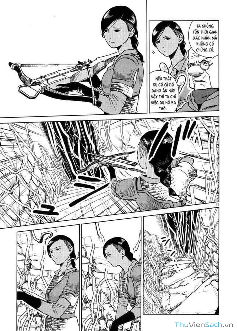 Truyện Tranh Mỹ Vị Hầm Ngục - Dungeon Meshi trang 4