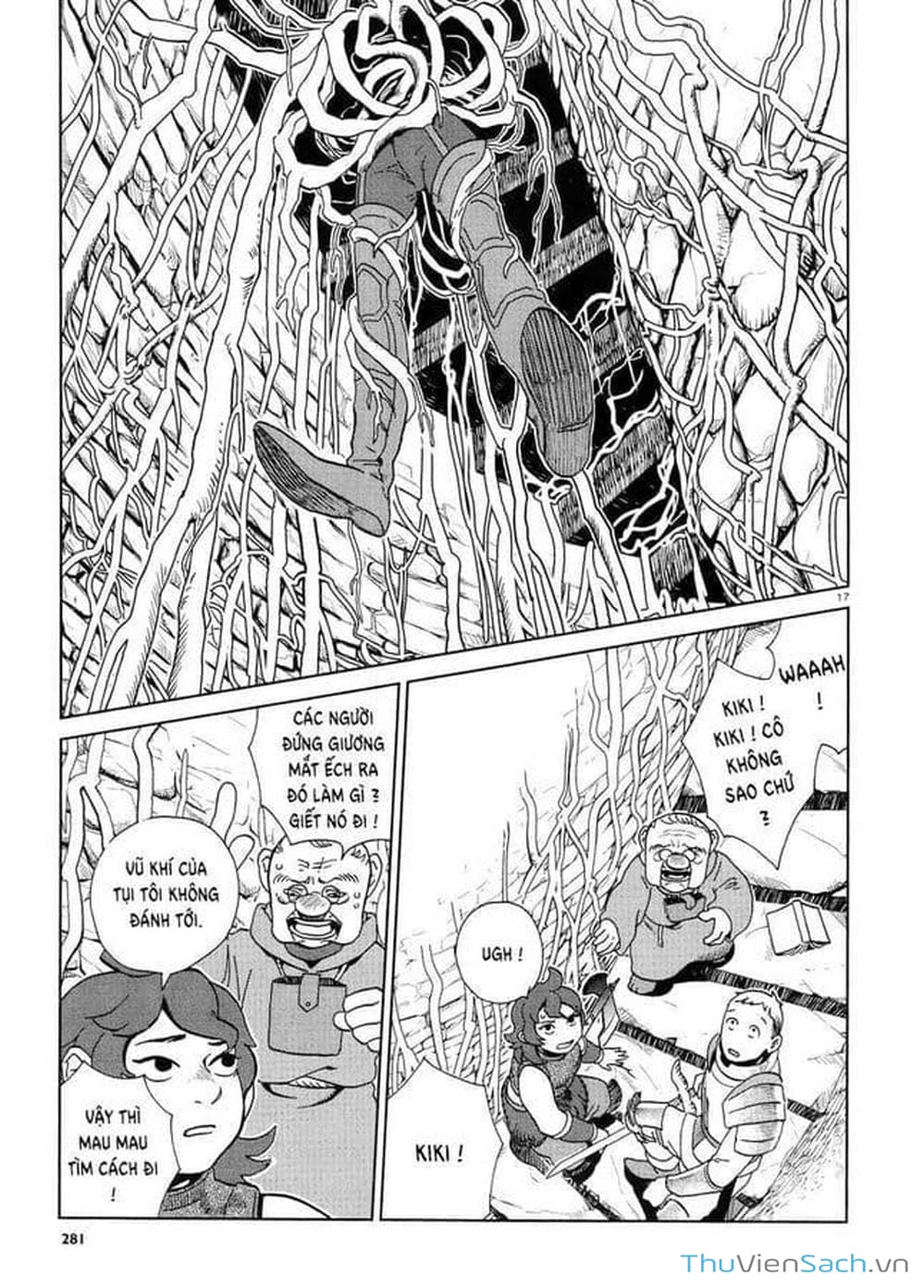 Truyện Tranh Mỹ Vị Hầm Ngục - Dungeon Meshi trang 4