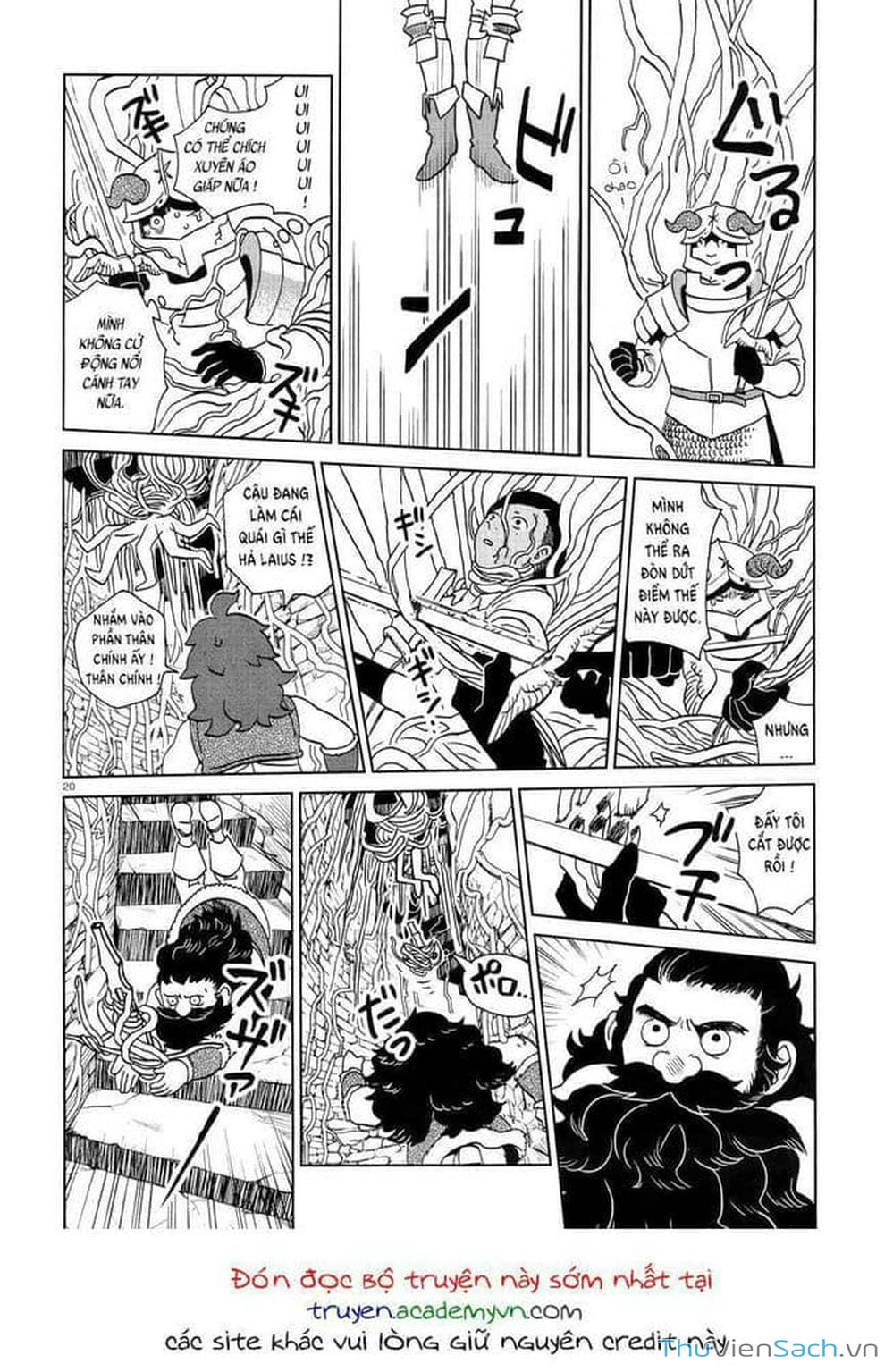 Truyện Tranh Mỹ Vị Hầm Ngục - Dungeon Meshi trang 4