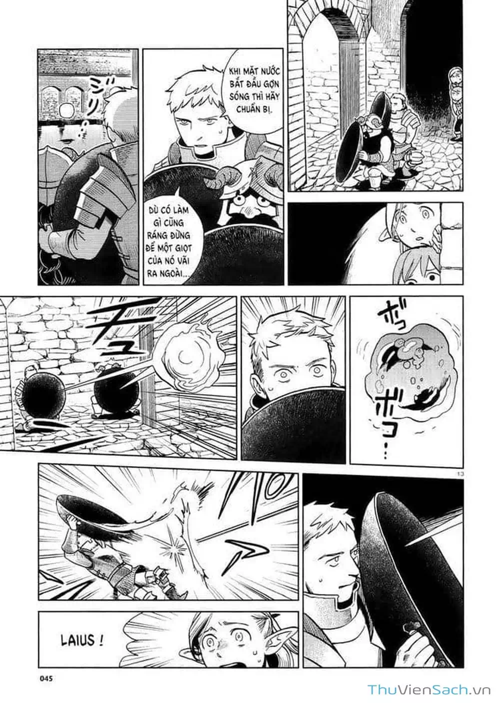 Truyện Tranh Mỹ Vị Hầm Ngục - Dungeon Meshi trang 4