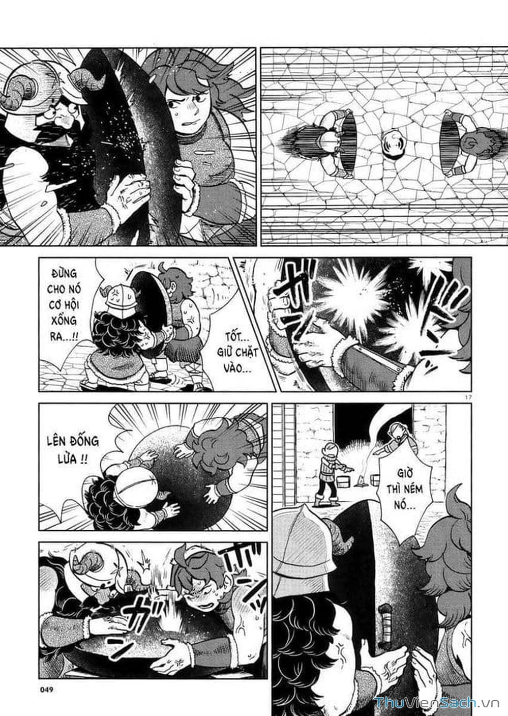 Truyện Tranh Mỹ Vị Hầm Ngục - Dungeon Meshi trang 4