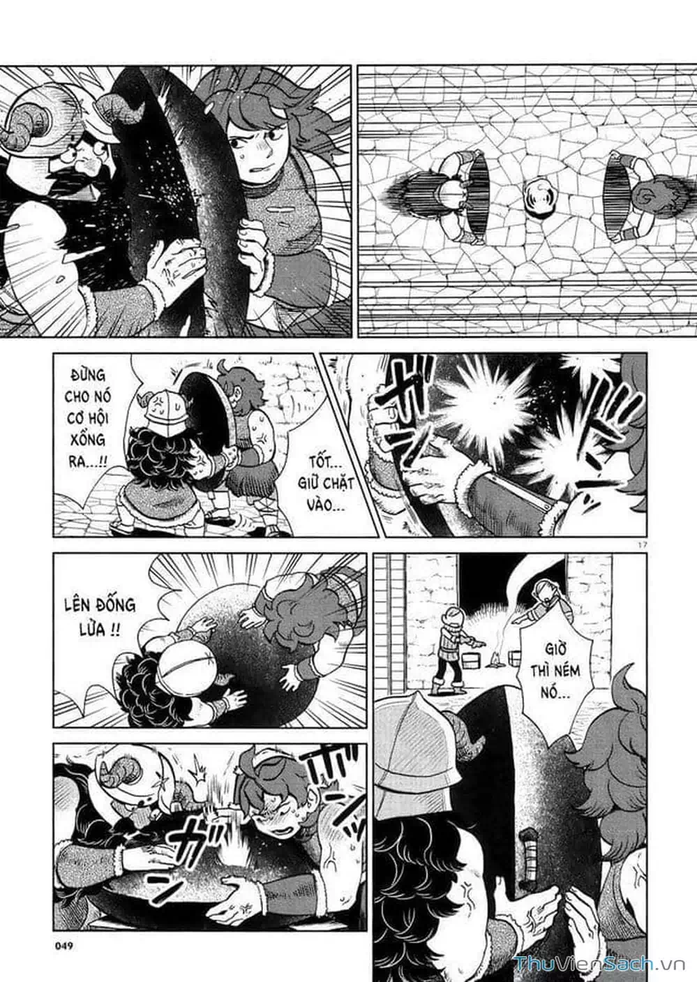 Truyện Tranh Mỹ Vị Hầm Ngục - Dungeon Meshi trang 4