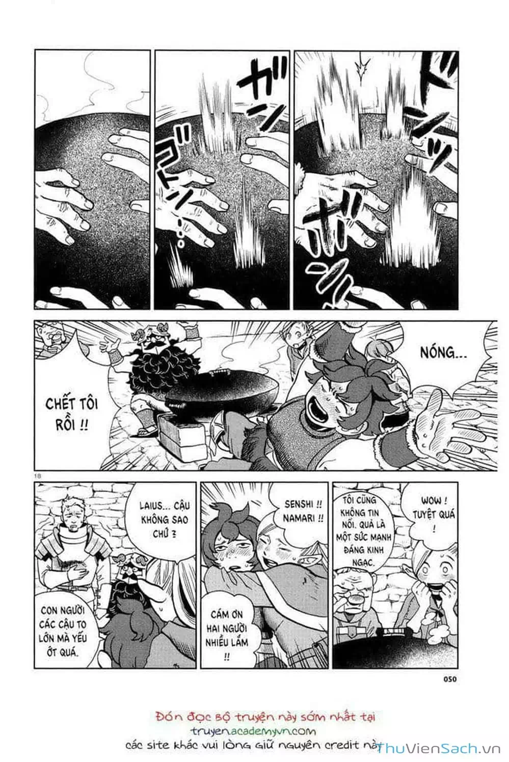 Truyện Tranh Mỹ Vị Hầm Ngục - Dungeon Meshi trang 4