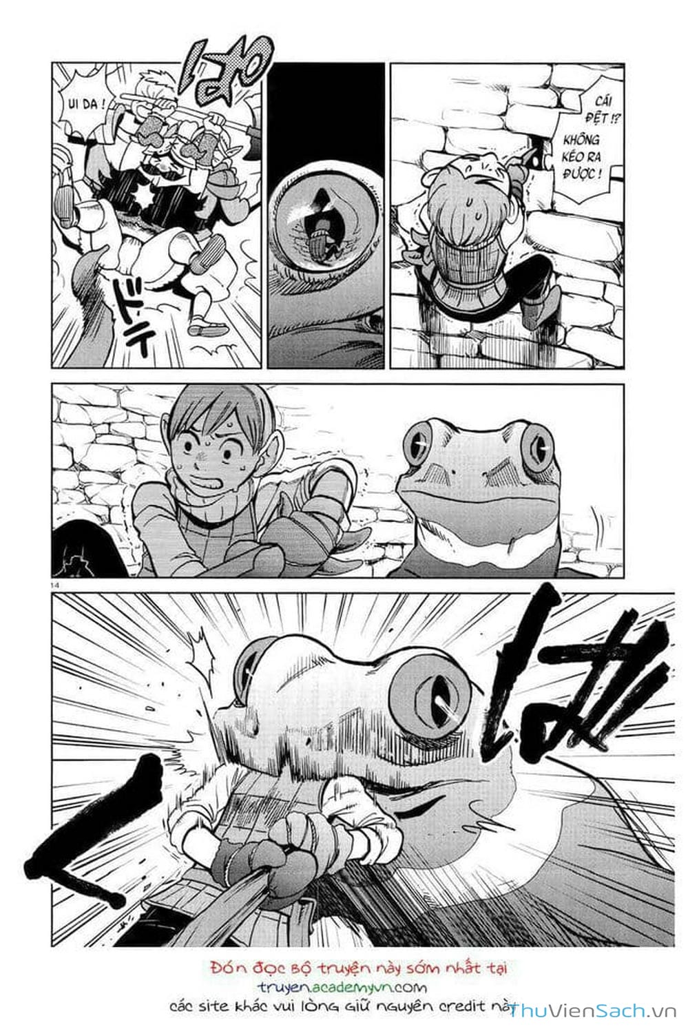 Truyện Tranh Mỹ Vị Hầm Ngục - Dungeon Meshi trang 4