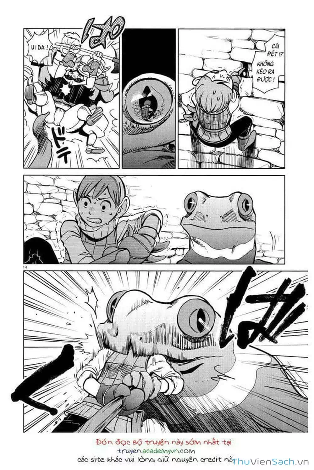 Truyện Tranh Mỹ Vị Hầm Ngục - Dungeon Meshi trang 4