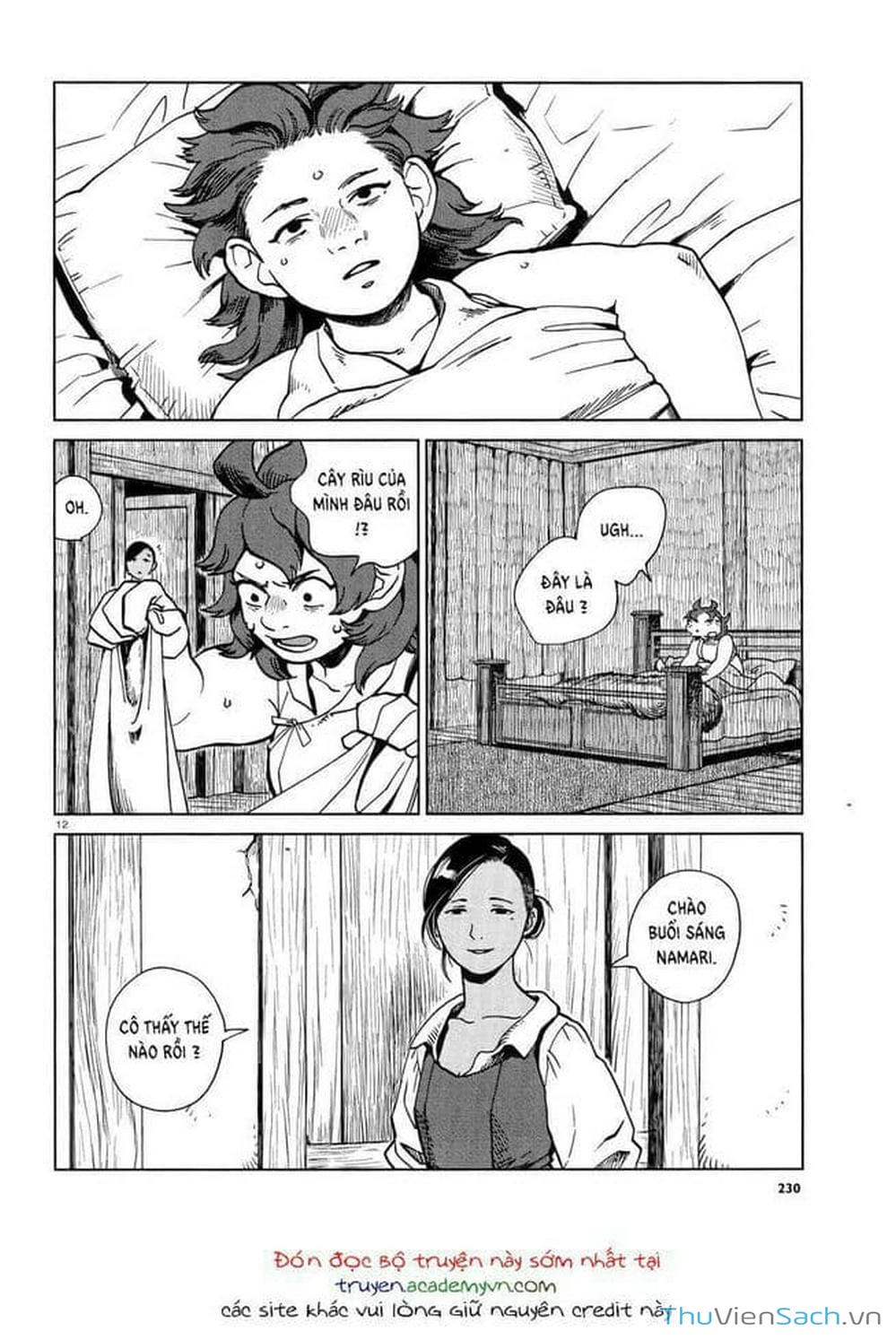 Truyện Tranh Mỹ Vị Hầm Ngục - Dungeon Meshi trang 4