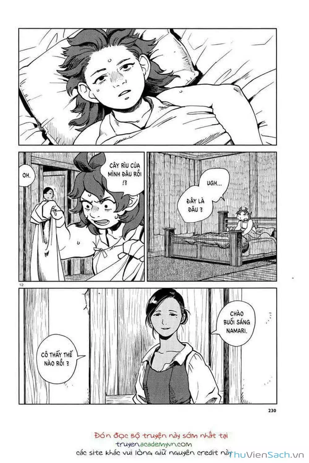 Truyện Tranh Mỹ Vị Hầm Ngục - Dungeon Meshi trang 4