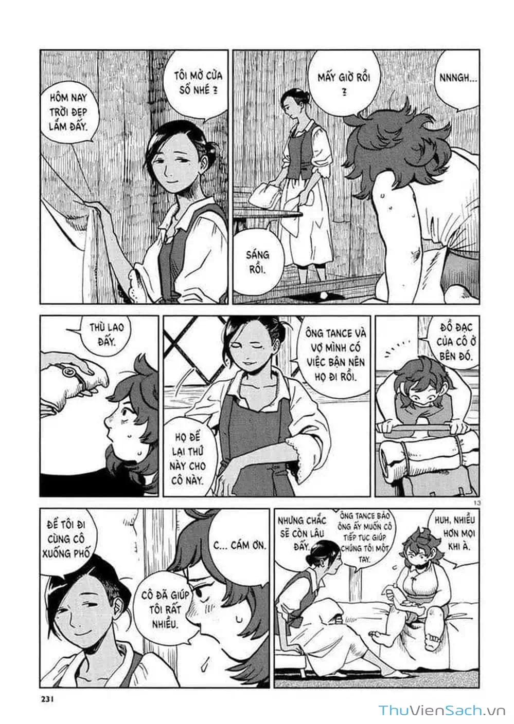 Truyện Tranh Mỹ Vị Hầm Ngục - Dungeon Meshi trang 4