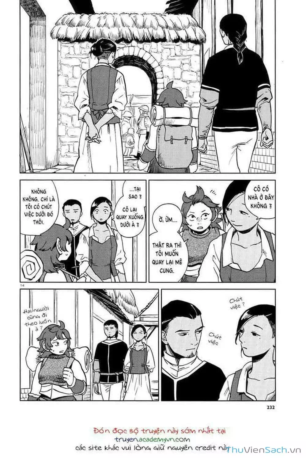 Truyện Tranh Mỹ Vị Hầm Ngục - Dungeon Meshi trang 4