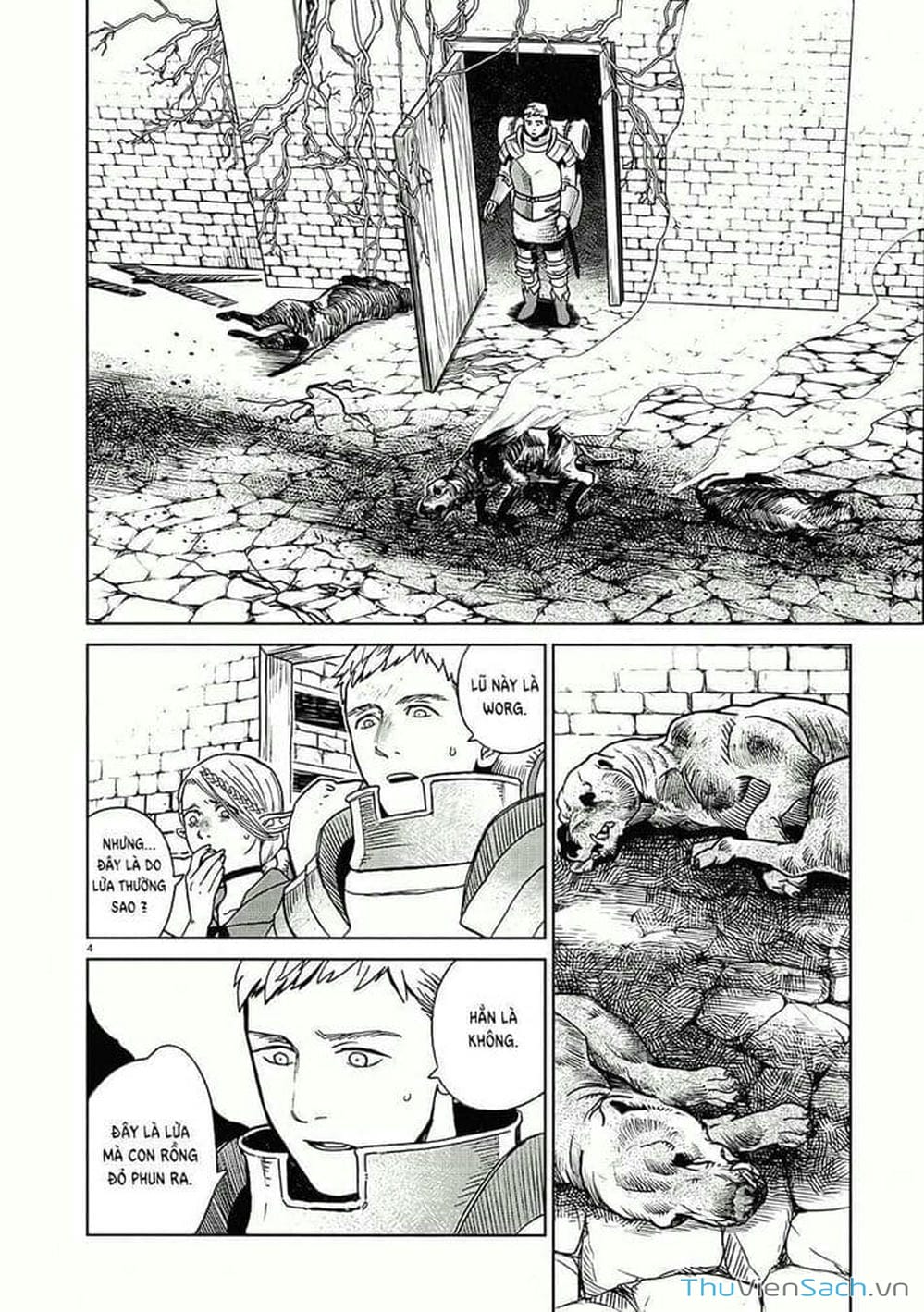 Truyện Tranh Mỹ Vị Hầm Ngục - Dungeon Meshi trang 4