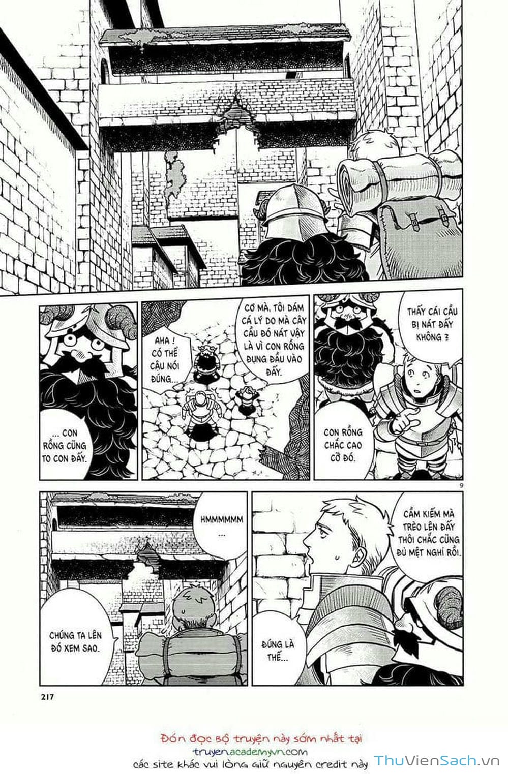 Truyện Tranh Mỹ Vị Hầm Ngục - Dungeon Meshi trang 610