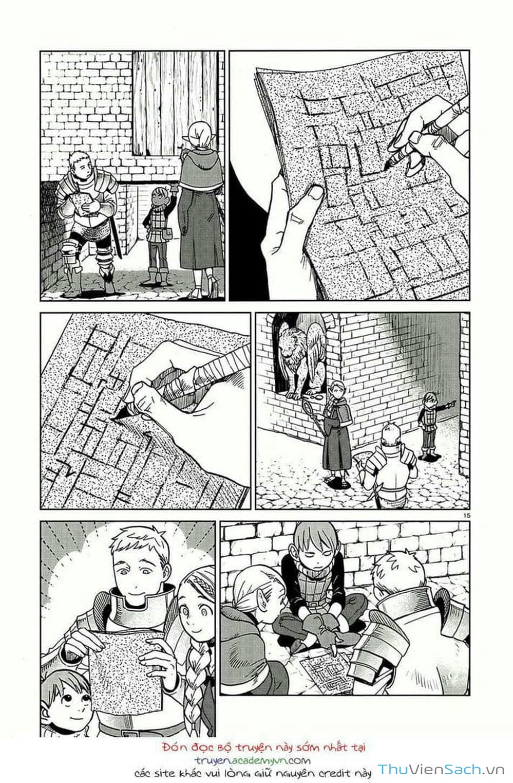 Truyện Tranh Mỹ Vị Hầm Ngục - Dungeon Meshi trang 616