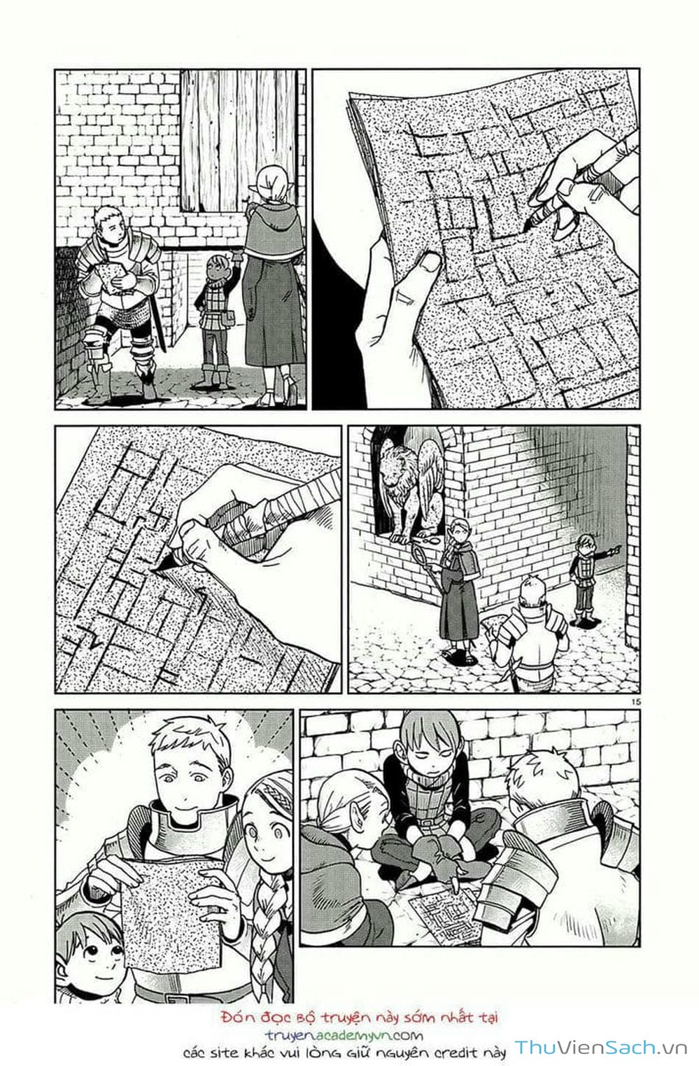 Truyện Tranh Mỹ Vị Hầm Ngục - Dungeon Meshi trang 4