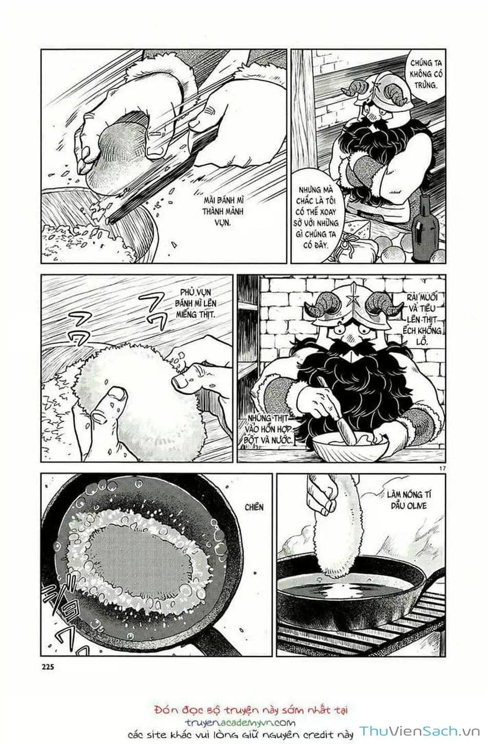 Truyện Tranh Mỹ Vị Hầm Ngục - Dungeon Meshi trang 4
