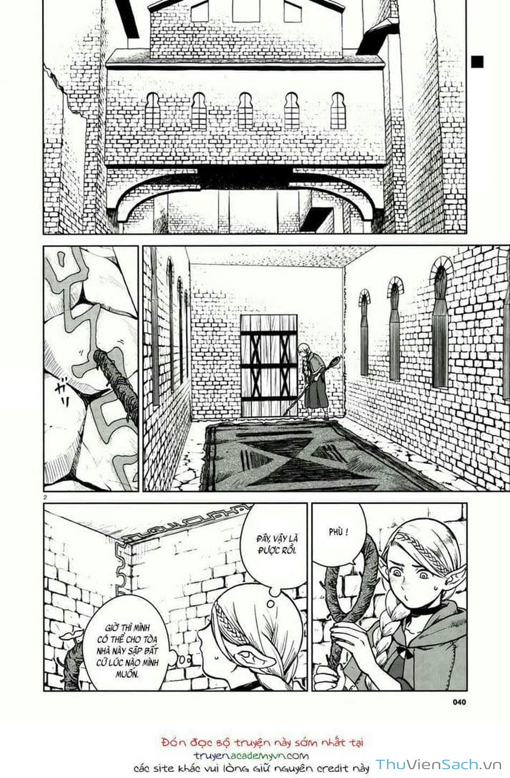 Truyện Tranh Mỹ Vị Hầm Ngục - Dungeon Meshi trang 4